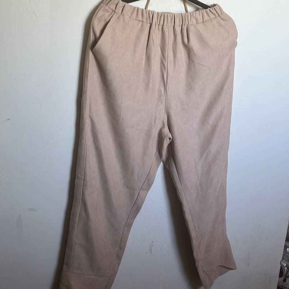 Cotton pants size M
